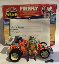 Kenner MASK Firefly complete