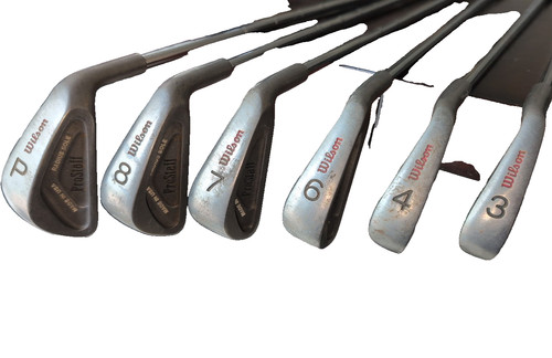 Wilson prostaff radius - wilson, sole