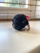 2005 McDonalds Artlist Collection The Dog - Black Labrador Pup - Soft Plush Toy