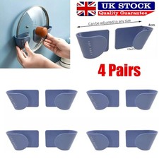 8Pcs Pan Lid Holder Saucepan