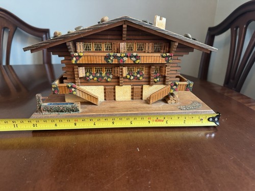 Vintage wooden swiss - vintage,
