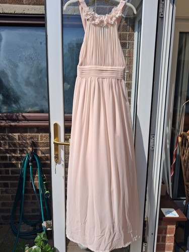 Prom dress peach - dress,, lined