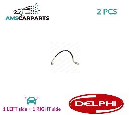 Brake hose line pipe - pipe, front