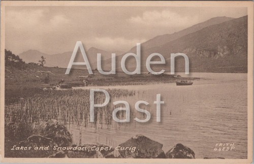 Lakes and snowdon capel curig - lakes,