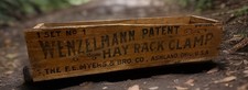 Antique Wenzelmann Hay Rack