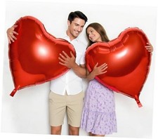 4 PCS Huge Heart Shaped