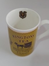 Ringtons Tea Merchants China Mug, Excellent Condition Great Collectable