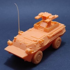 3D Printed 1/72 China Red