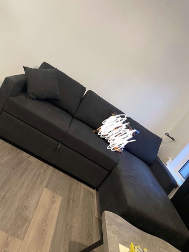 Seater corner sofa bed - corner,