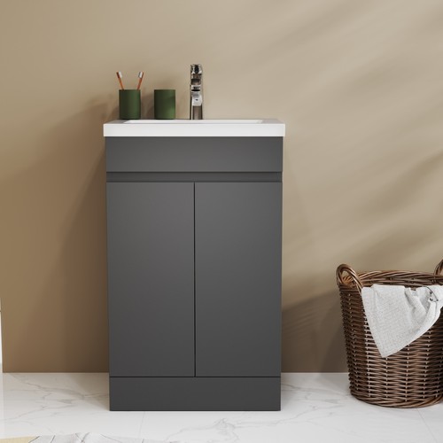 Bathroom vanity unit - bathroom, basin