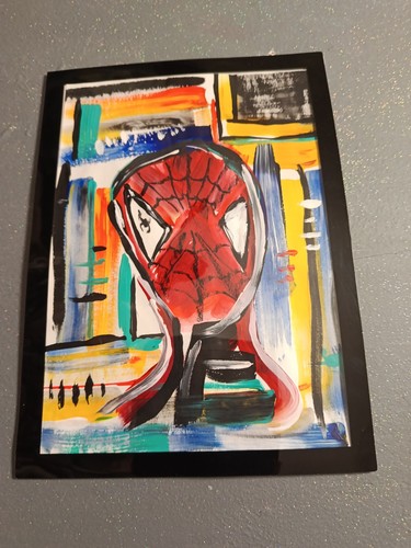 Original abstract acrylic - abstract, •