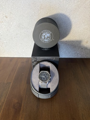 Citizen eco drive chronograph - citizen,