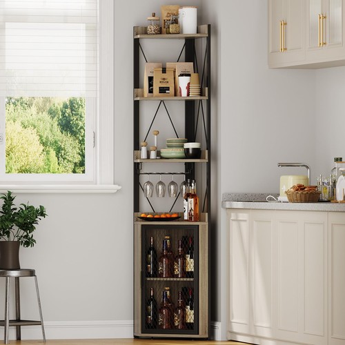 Corner wine bar - corner, cabinet