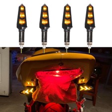 4x Motorcycle Turn Signal LED