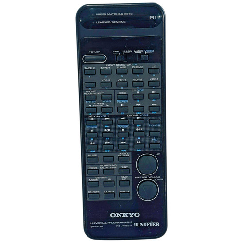 Onkyo av90m remote - onkyo, rc-av90m
