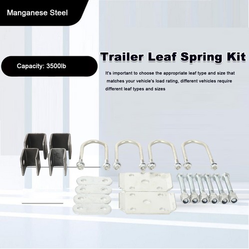 Leaf trailer spring kit - trailer,