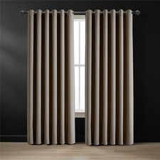 Thermal Linen Blackout Eyelet
