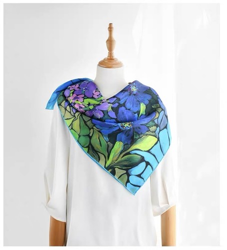 100 mulberry silk - 100%,