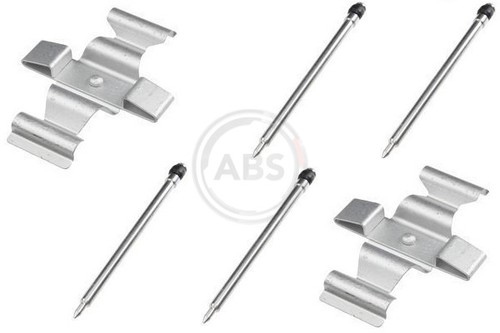 Abs 1636q front rear brake - front,