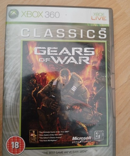 Box 360 gears war - box,