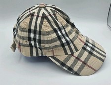 Burberry Of London Baseball Cap - Used - 90's Vintage