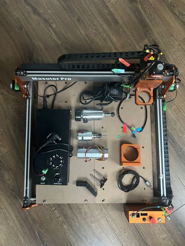 Foxalien masuter pro cnc - masuter,