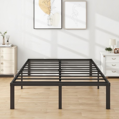Heavy duty metal bed frame - duty,