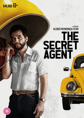 The secret agent wagner - agent, (dvd)