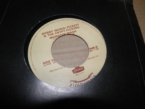 Bobby pickett monster - monster, mash