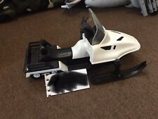 HM Armed Forces Artic Commando Ski Skidoo Snowmobile 2009 Action Toy Vehicle