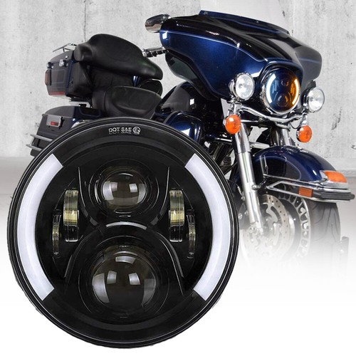 Led headlight w - headlight, w/turn