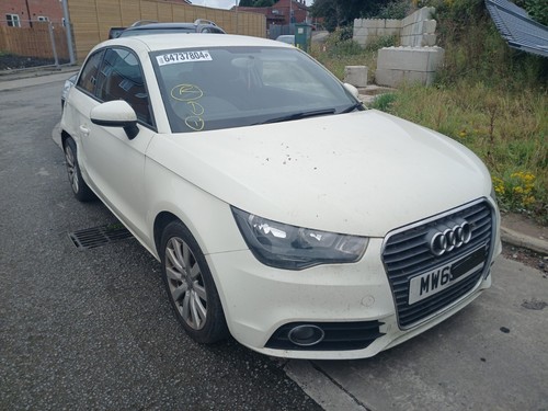Breaking audi 2012 3 - a1,