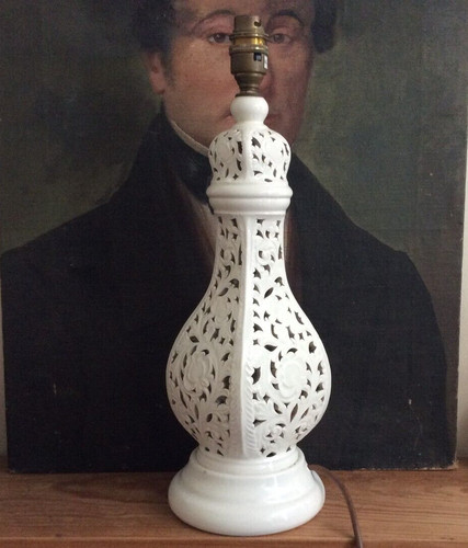 Vintage white reticulated - vintage,