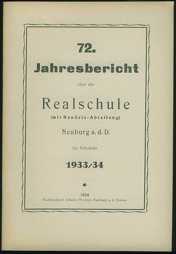 Realschule neuburg der - realschule,