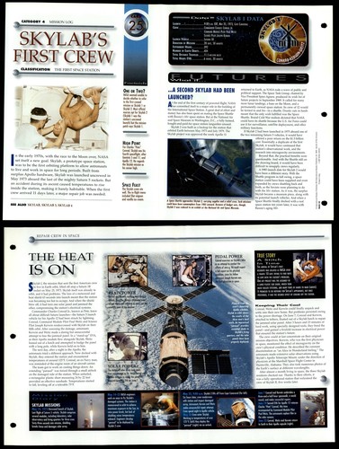 Skylab first crew - first, #25