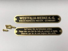 Westfalia roof rack brass - vw,