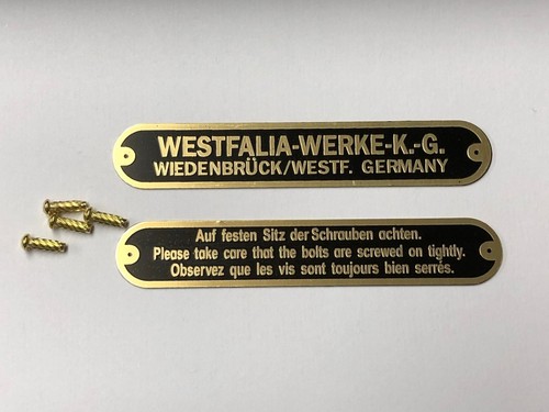 Westfalia roof rack brass - vw,