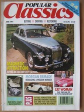 Popular Classics June 1991 MG