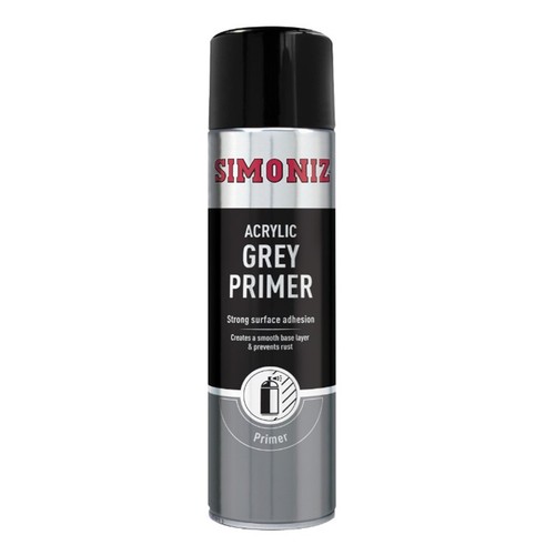 Simoniz acrylic grey - acrylic,