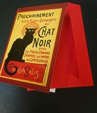 Le Chat Noir Cat notelets