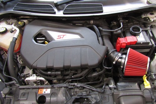 Red grey induction - red, kit