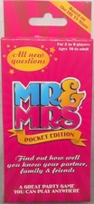 MR & MRS POCKET EDITION ~
