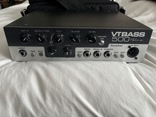 Tech21 21 VT Bass 500 Sansamp Bass Amplifier Head 500-Watt Analog