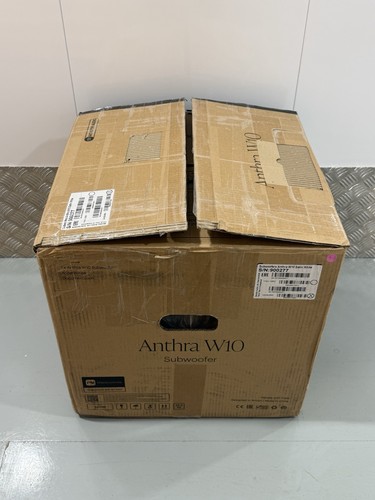 Monitor audio anthra w10 - monitor,