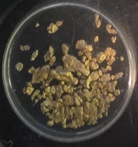 Gold central america - gold,