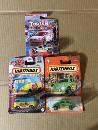 Matchbox fluffy stuff - fluffy, vw
