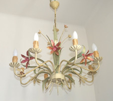 8 Light Vintage Italian