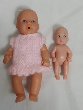 Vintage Simba Miniature Baby Doll 12cm