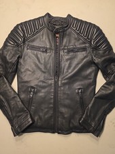 Superdry Hero leaather racer jacket