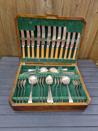Vintage art deco canteen - vintage,